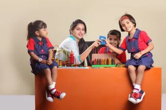 Nursery school in Bikaner